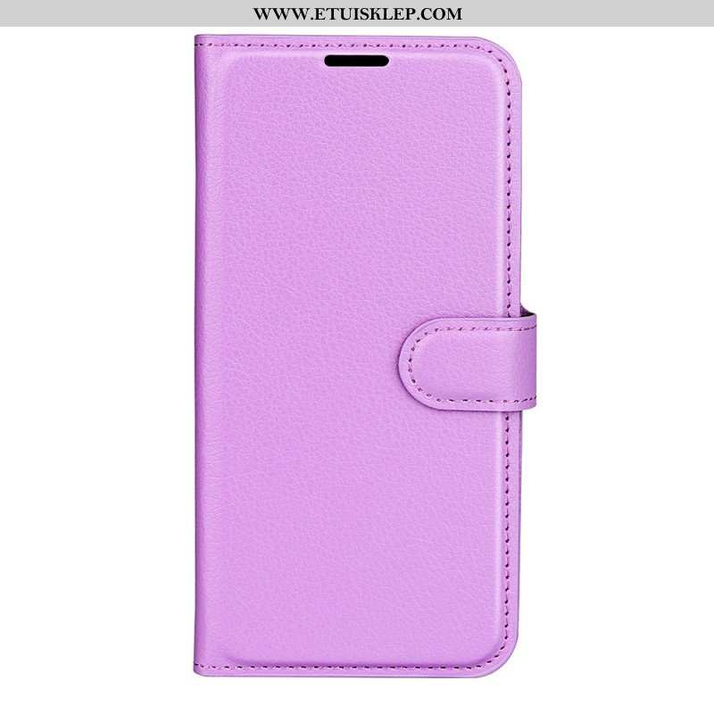 Etui Folio do Realme C35 Tekstura Liczi